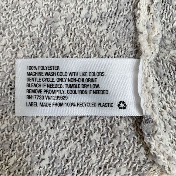 NWOT Knox Rose Leopard Textured V-Neck Pullover High-Low Hem Sweater - Picture 12 of 13